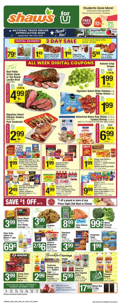 Shaw's Weekly Ad