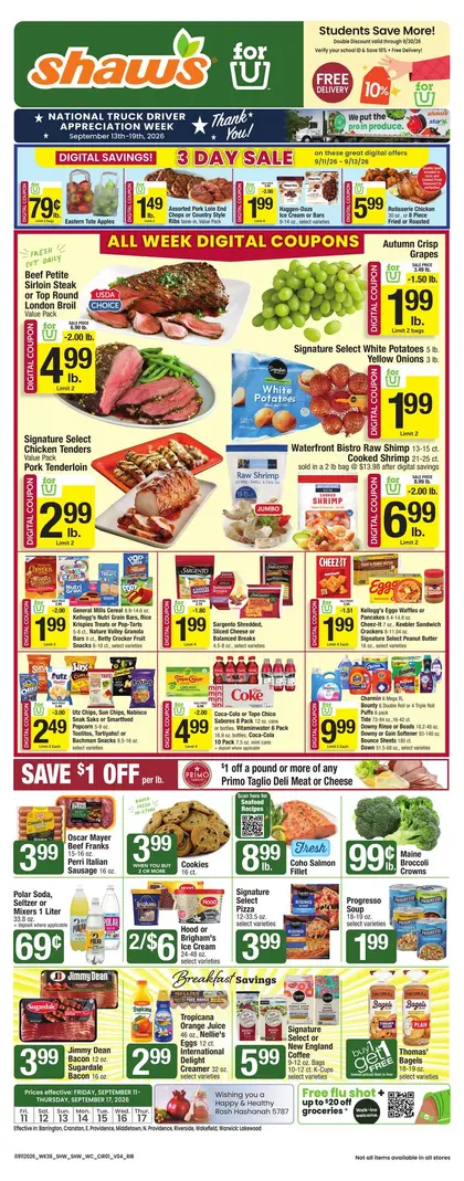 Shaw's Weekly Ad