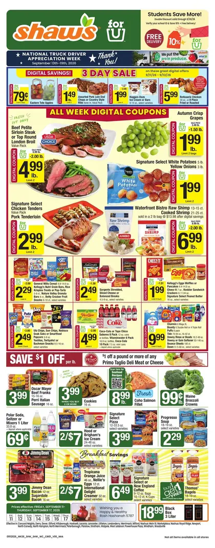 Shaw's Weekly Ad