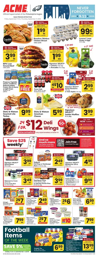 Acme Markets Weekly Ad