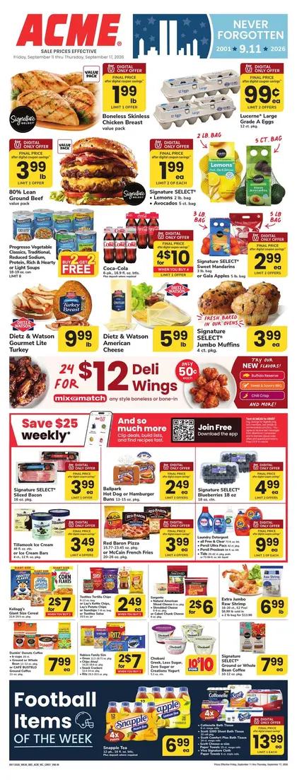 Acme Markets Weekly Ad