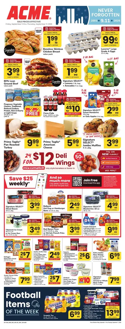 Acme Markets Weekly Ad