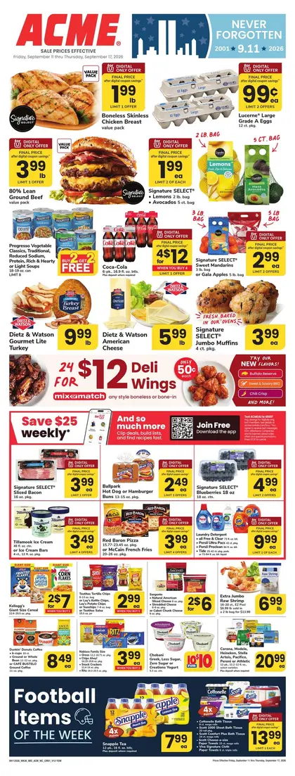 Acme Markets Weekly Ad