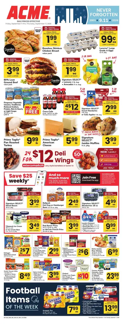 Acme Markets Weekly Ad