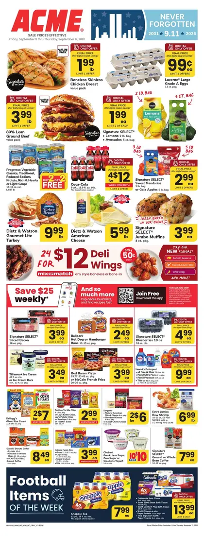 Acme Markets Weekly Ad