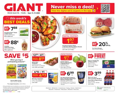 Giant Food Stores Weekly Ad