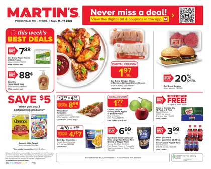 Martin's Food Market Weekly Ad