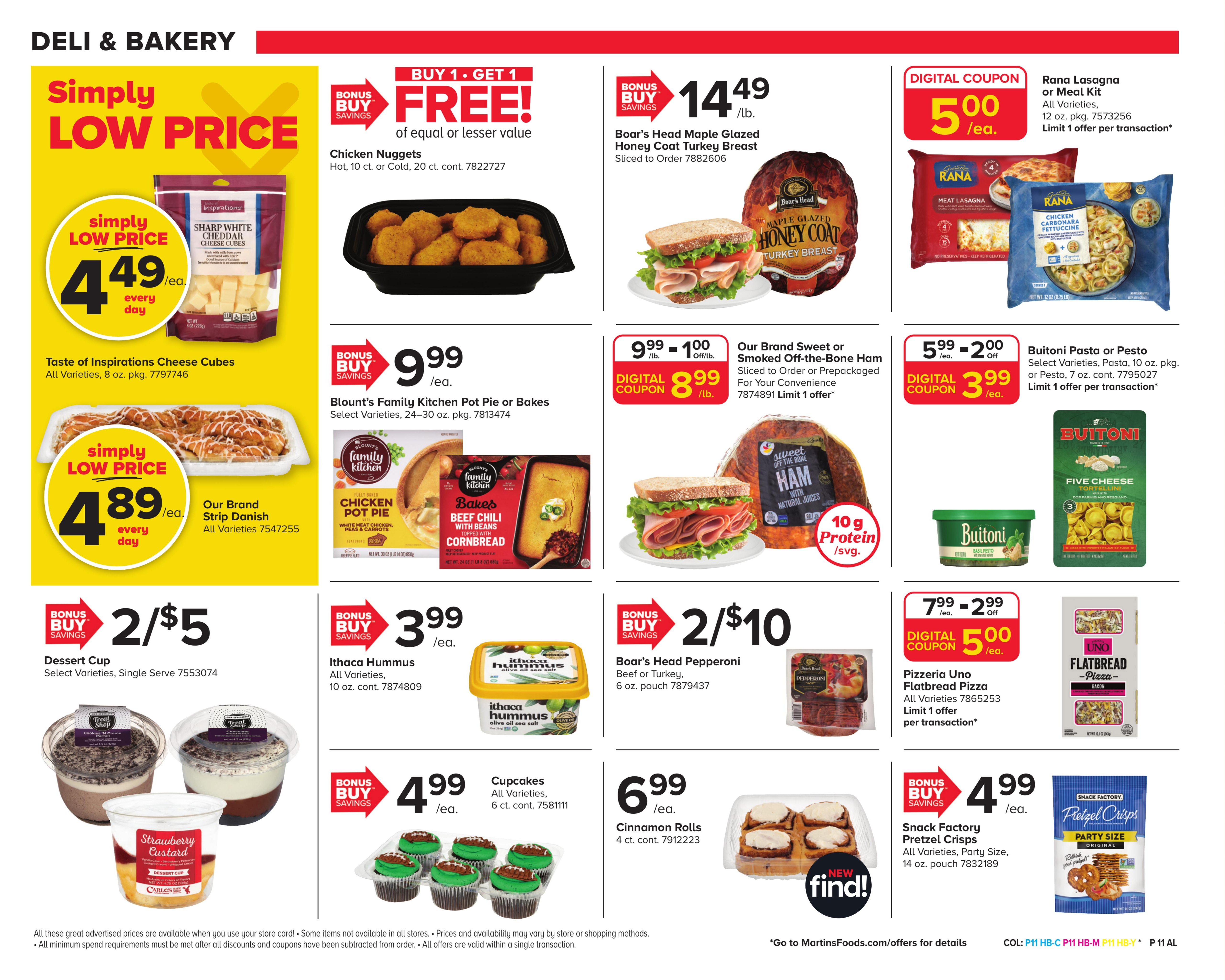 Martin's Food Market weekly ad page 15