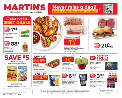 Martin's Food Market Weekly Ad