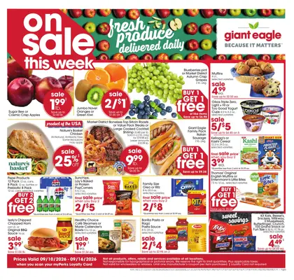Giant Eagle Weekly Ad