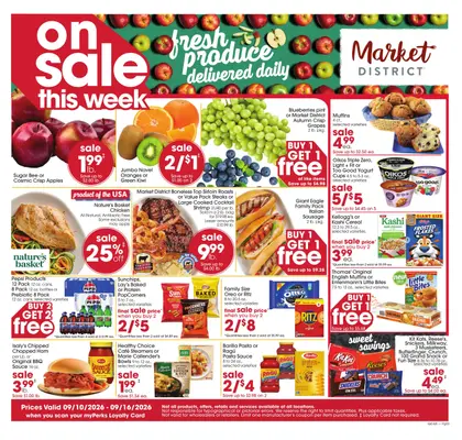 Giant Eagle Weekly Ad