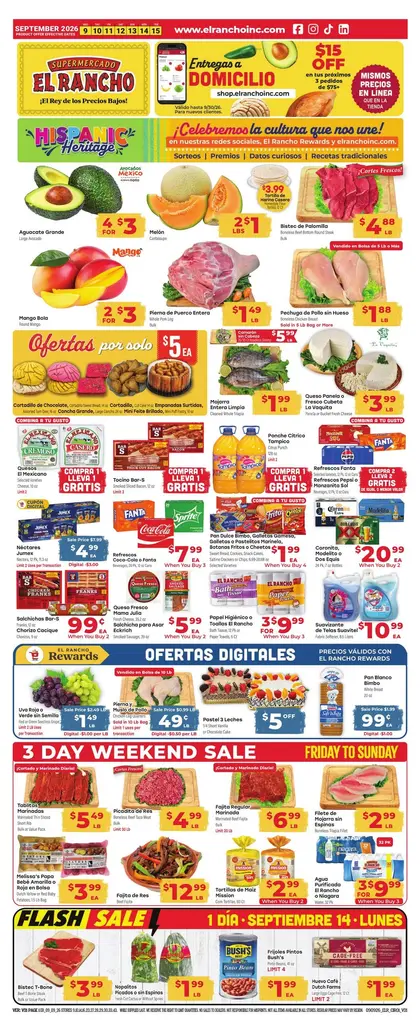 El Rancho Supermercado Weekly Ad