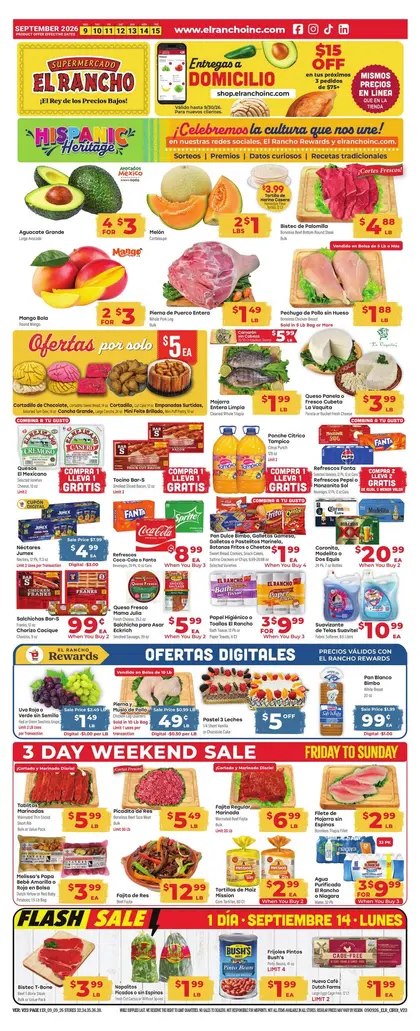 El Rancho Supermercado Weekly Ad