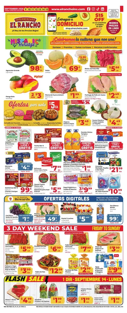 El Rancho Supermercado Weekly Ad
