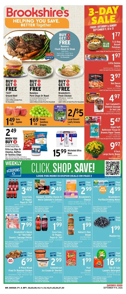 Brookshire's Weekly Circular