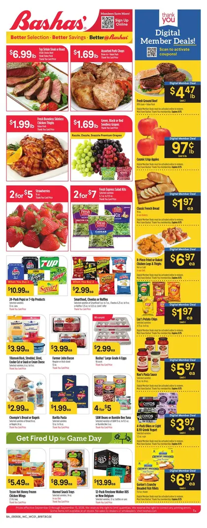 Bashas' Weekly Ad