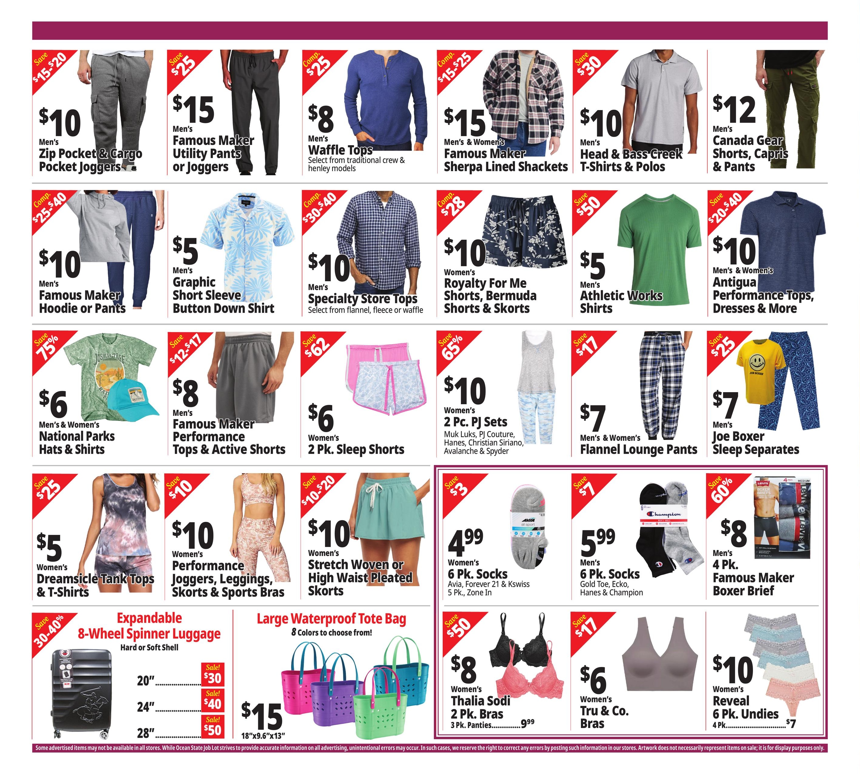 Ocean State Job Lot weekly ad page 4