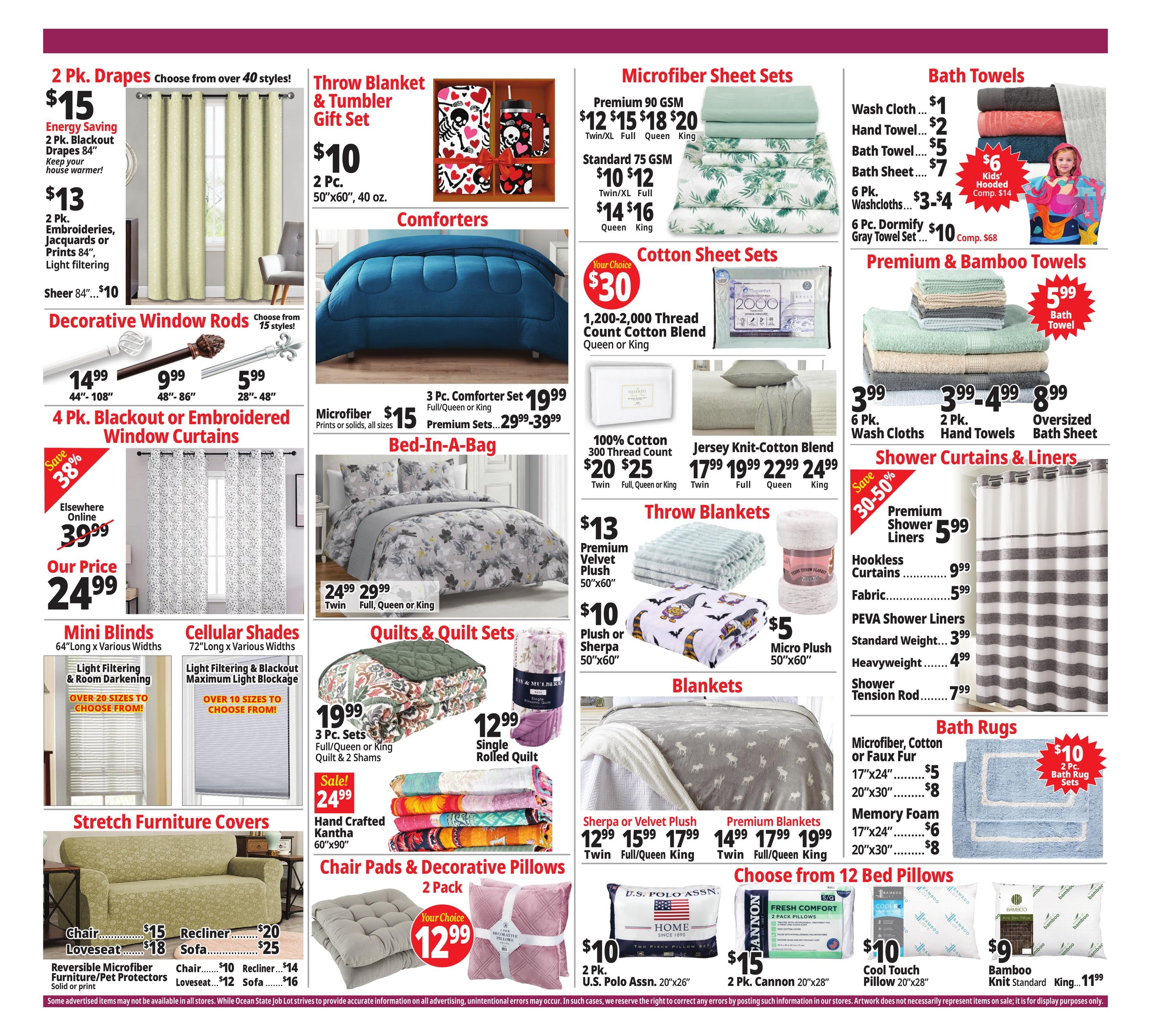 Ocean State Job Lot weekly ad page 7