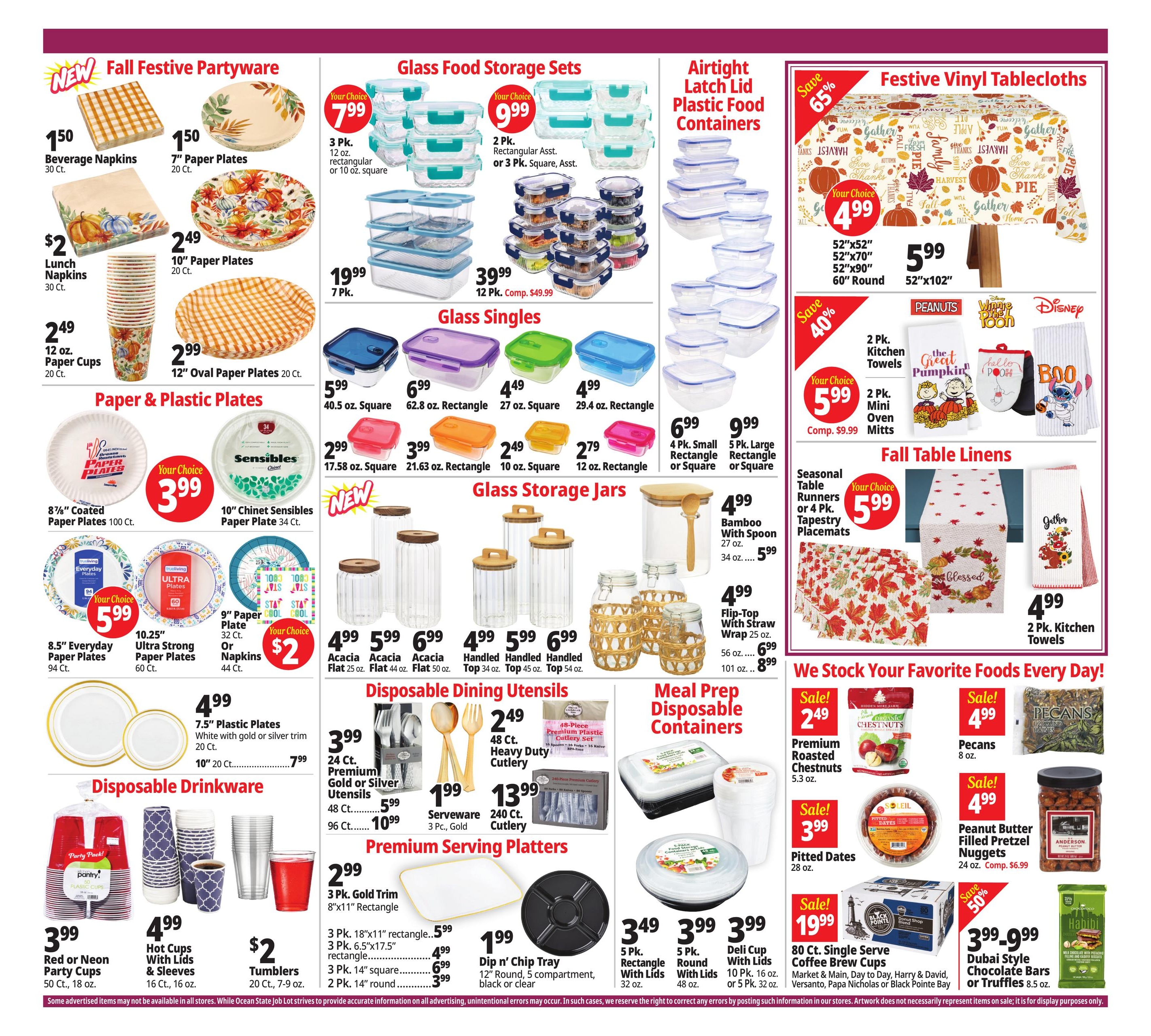 Ocean State Job Lot weekly ad page 8