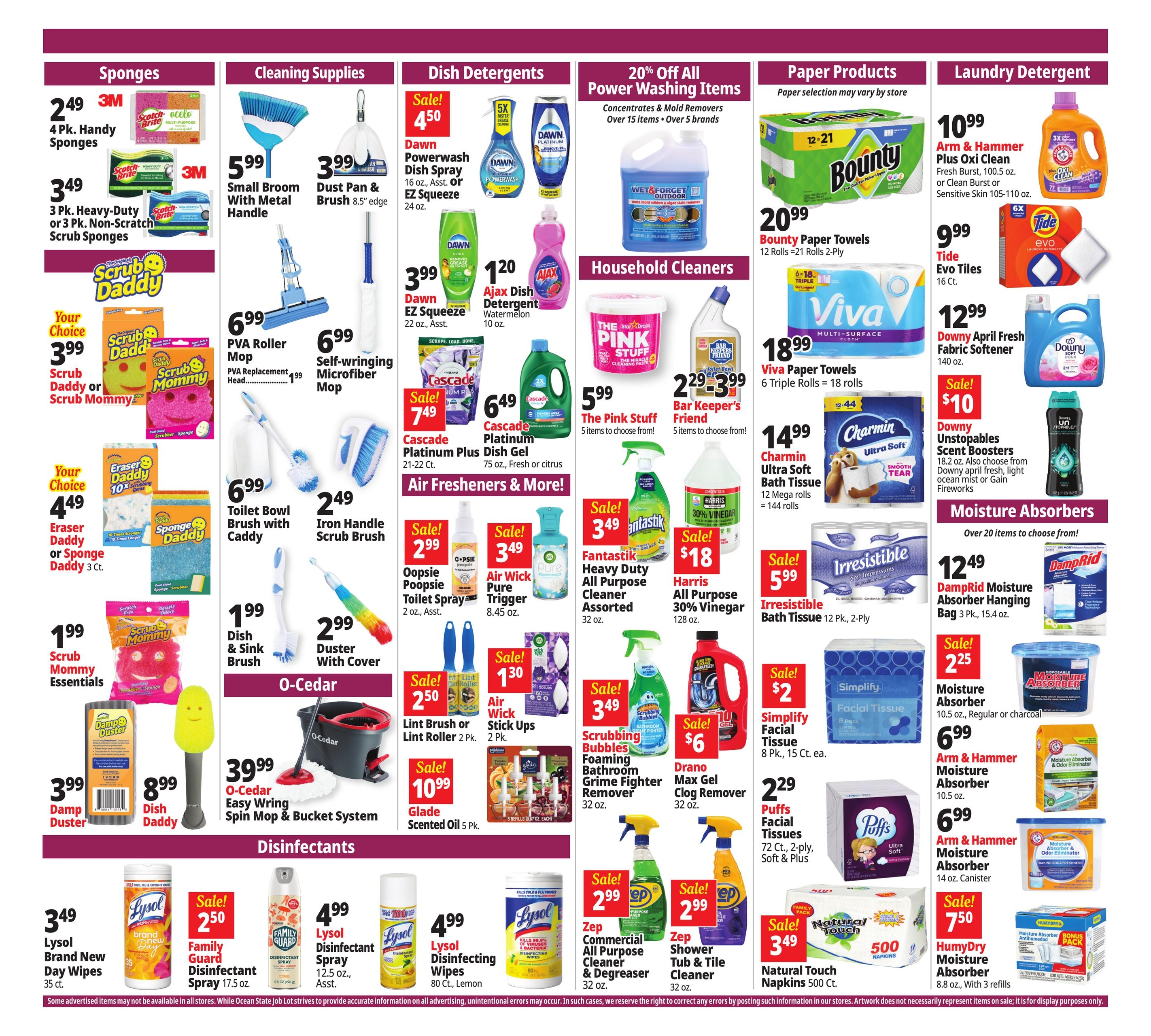 Ocean State Job Lot weekly ad page 10