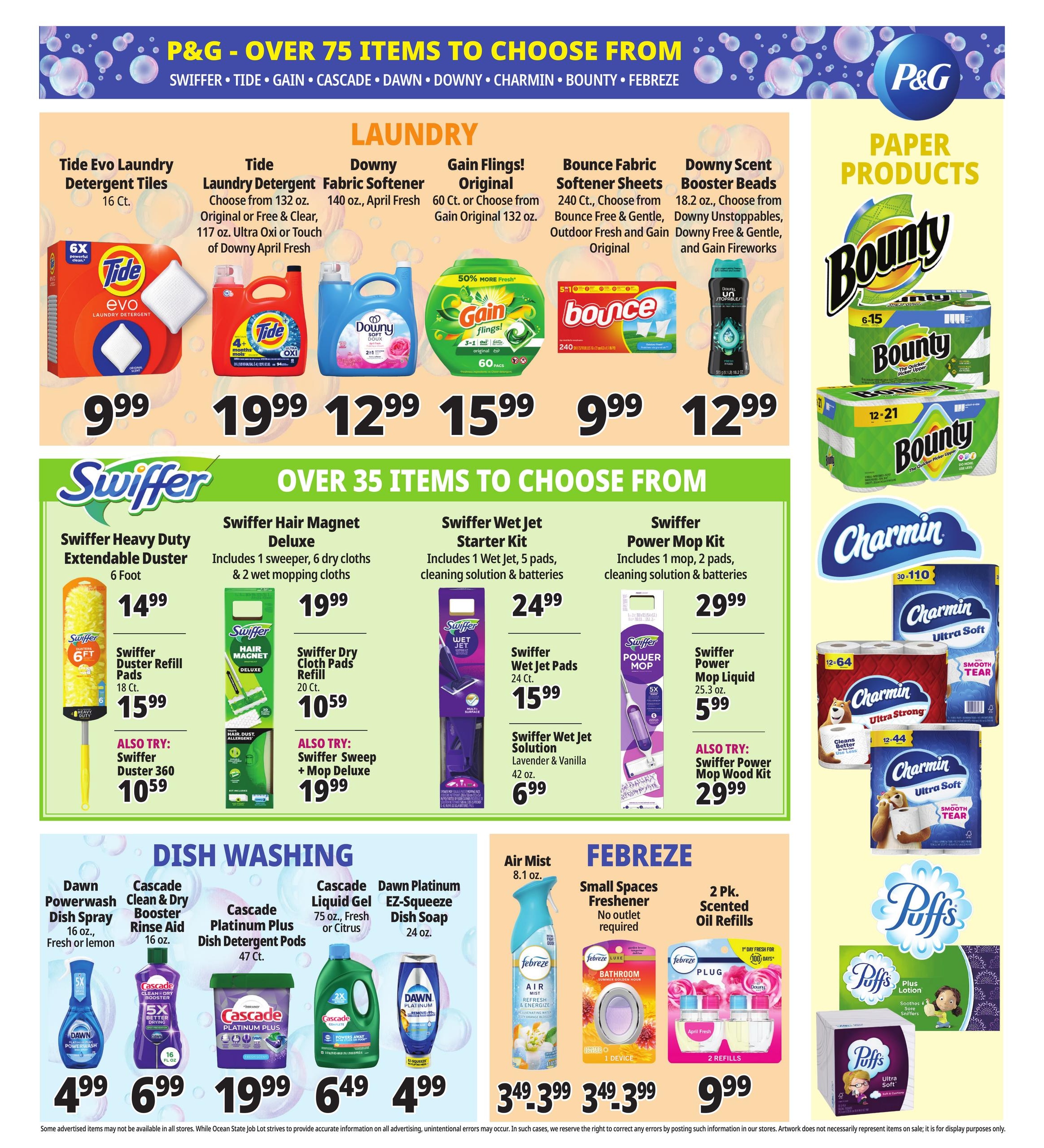 Ocean State Job Lot weekly ad page 11