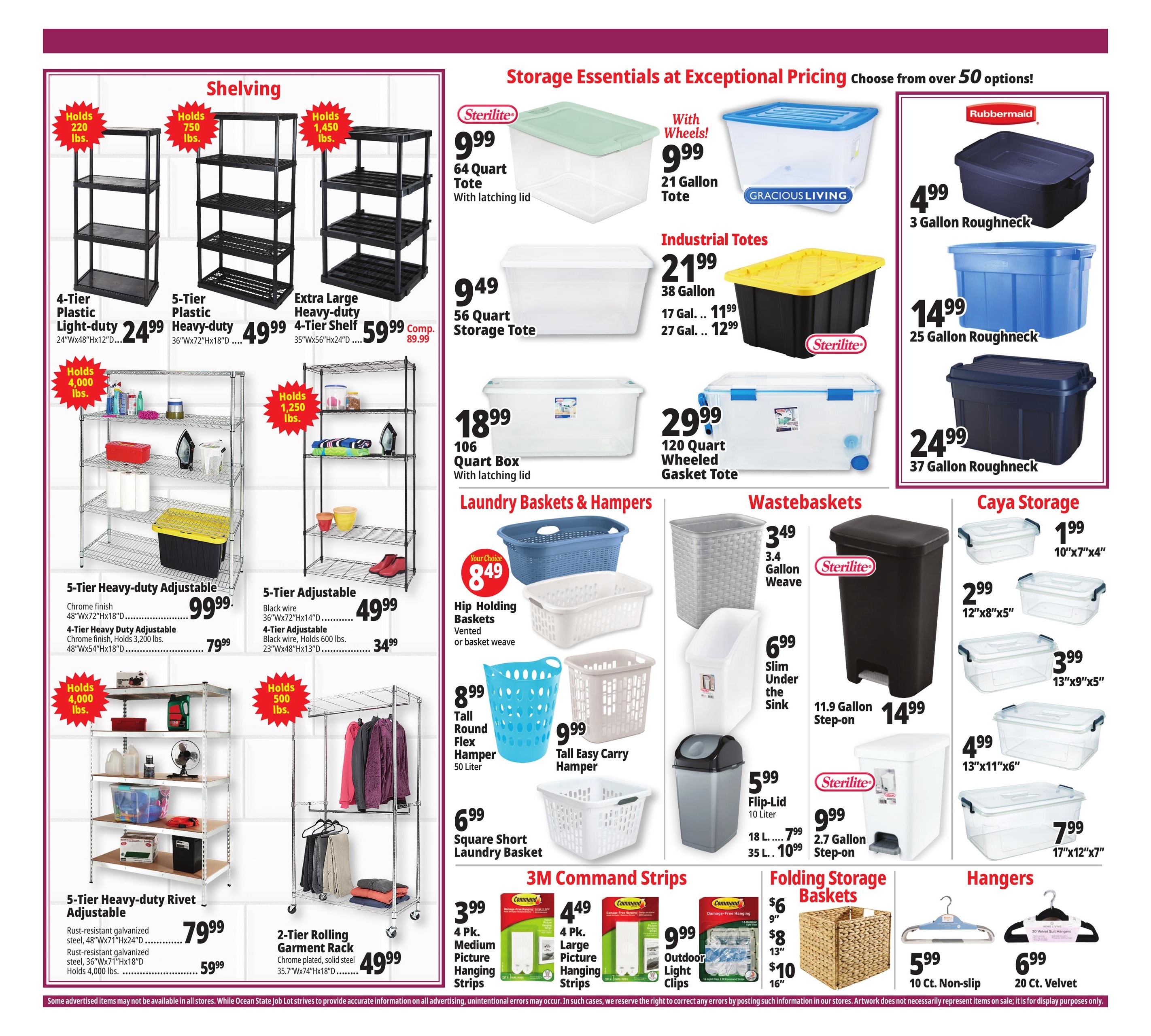 Ocean State Job Lot weekly ad page 13