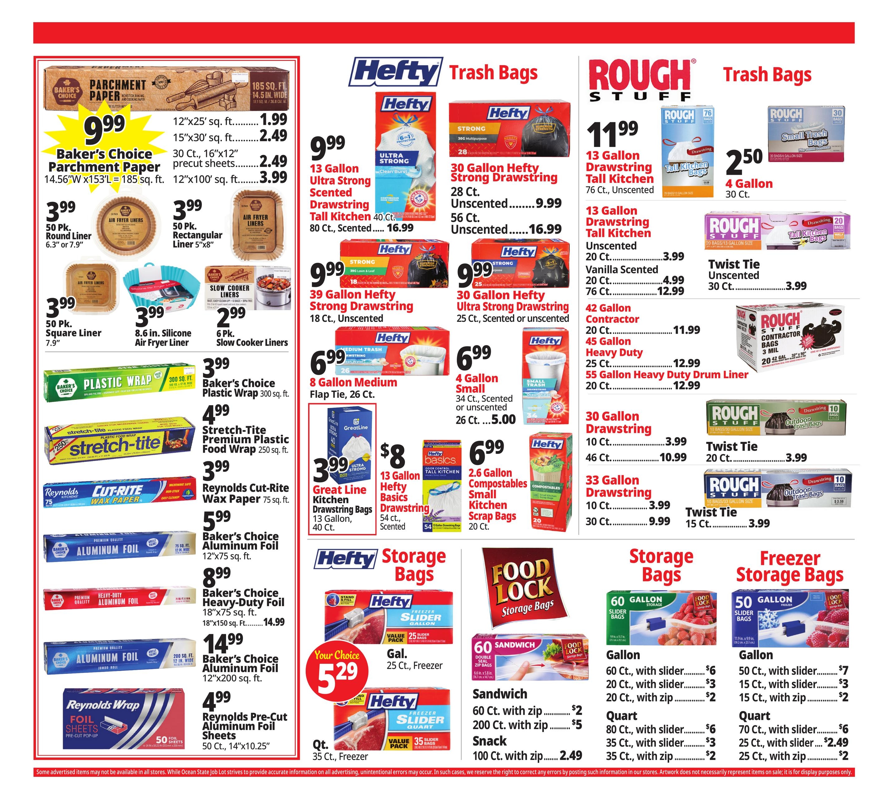 Ocean State Job Lot weekly ad page 14