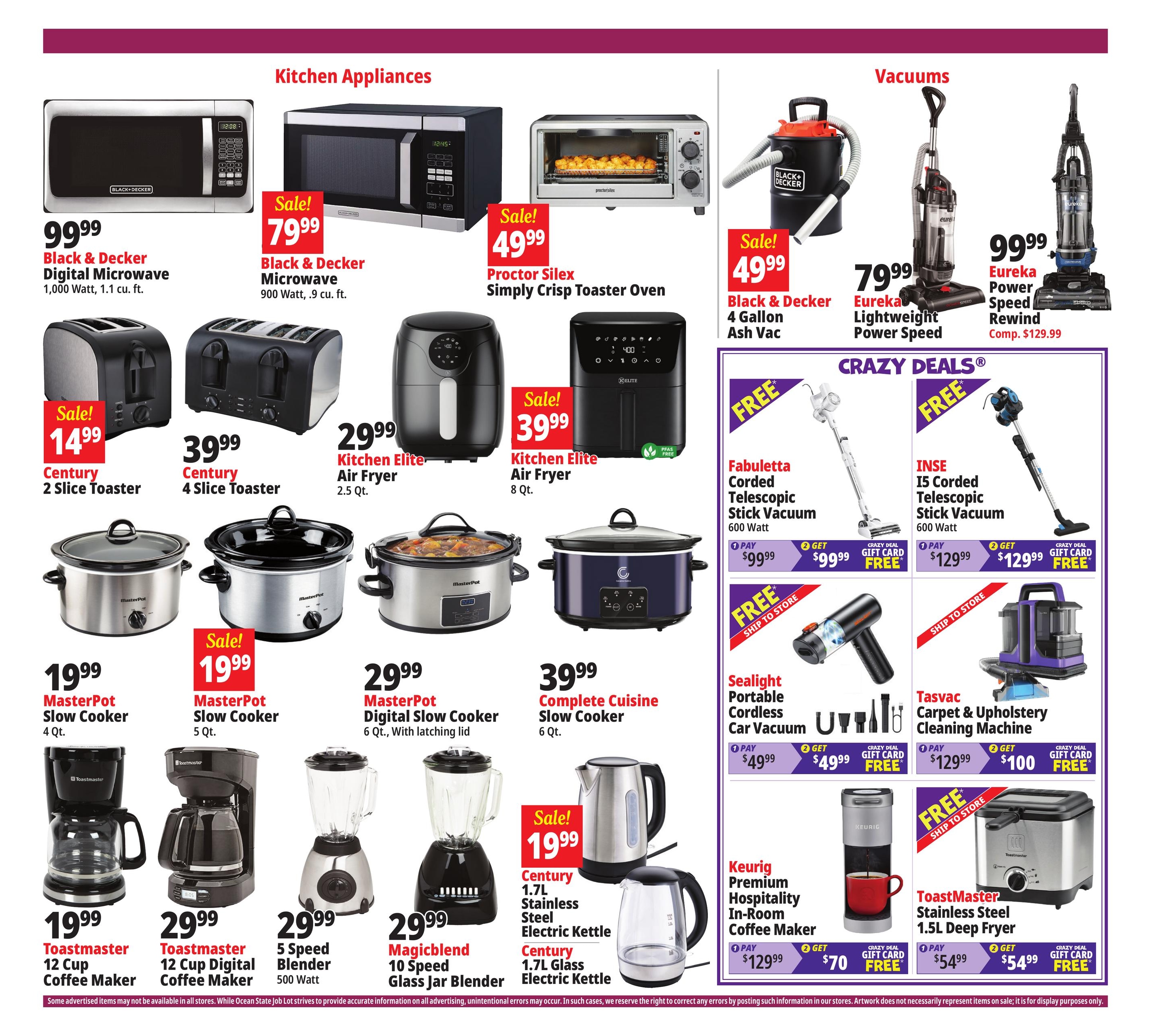 Ocean State Job Lot weekly ad page 15