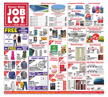 Ocean State Job Lot Weekly Ad