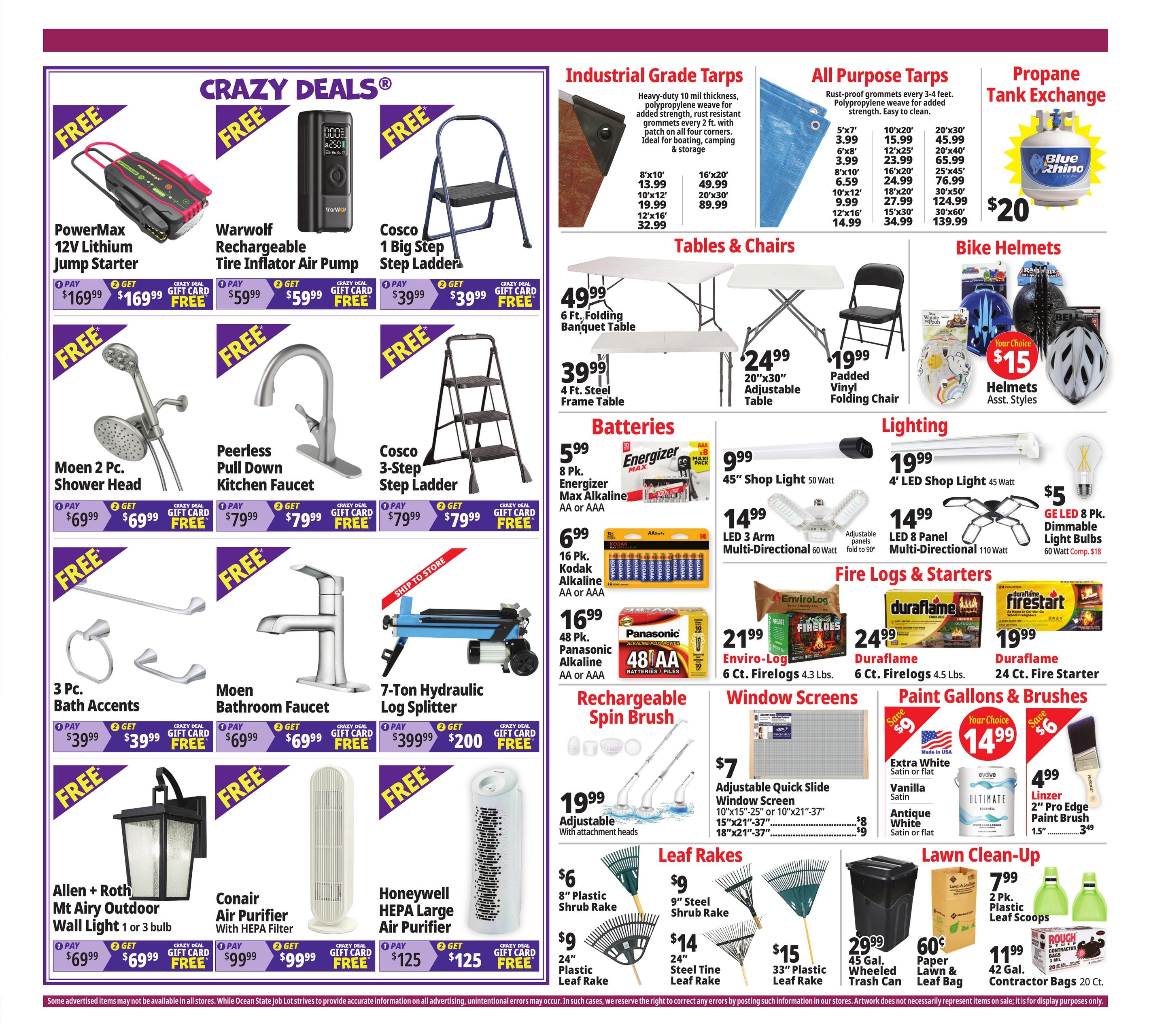 Ocean State Job Lot weekly ad page 2