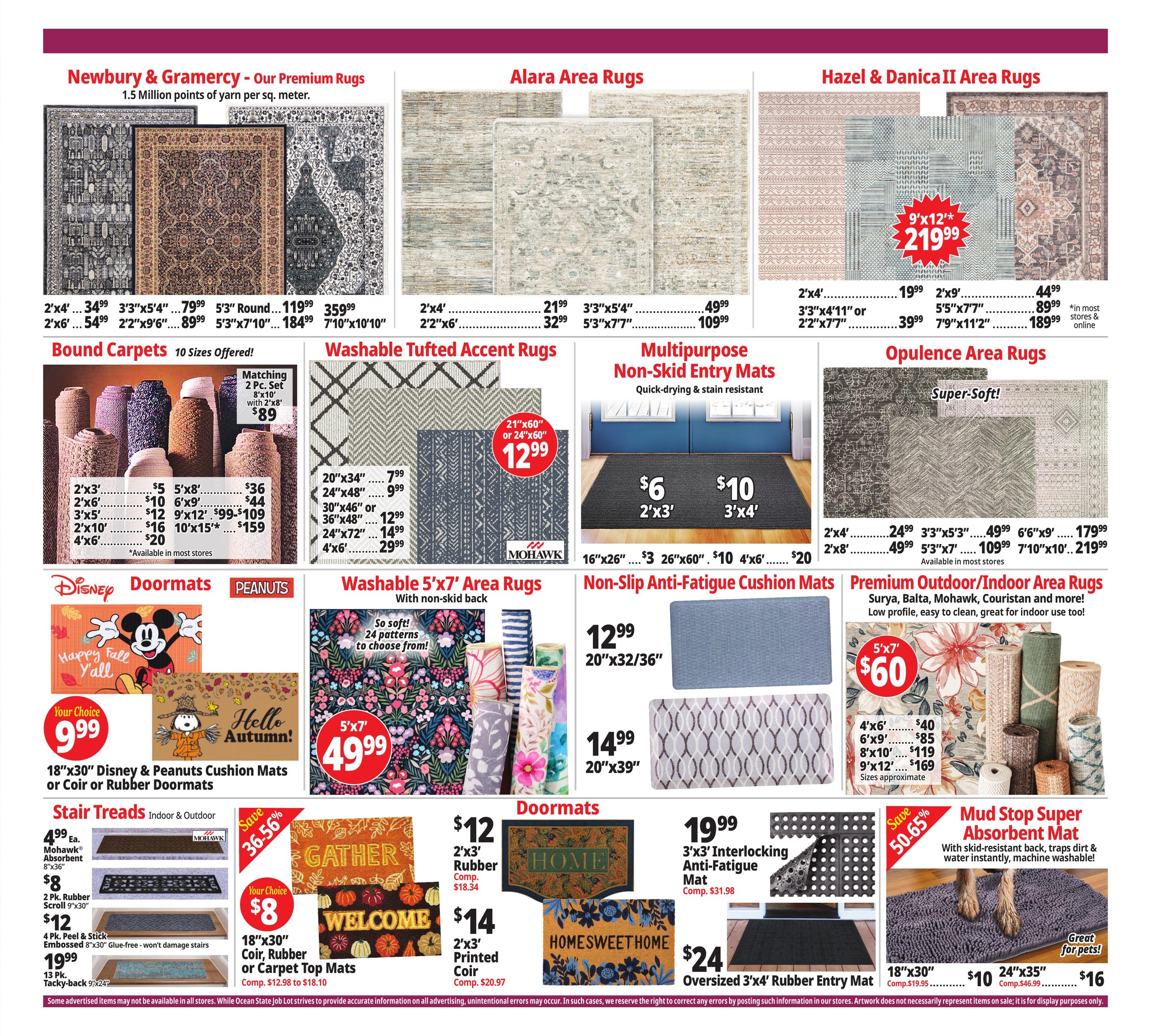 Ocean State Job Lot weekly ad page 6