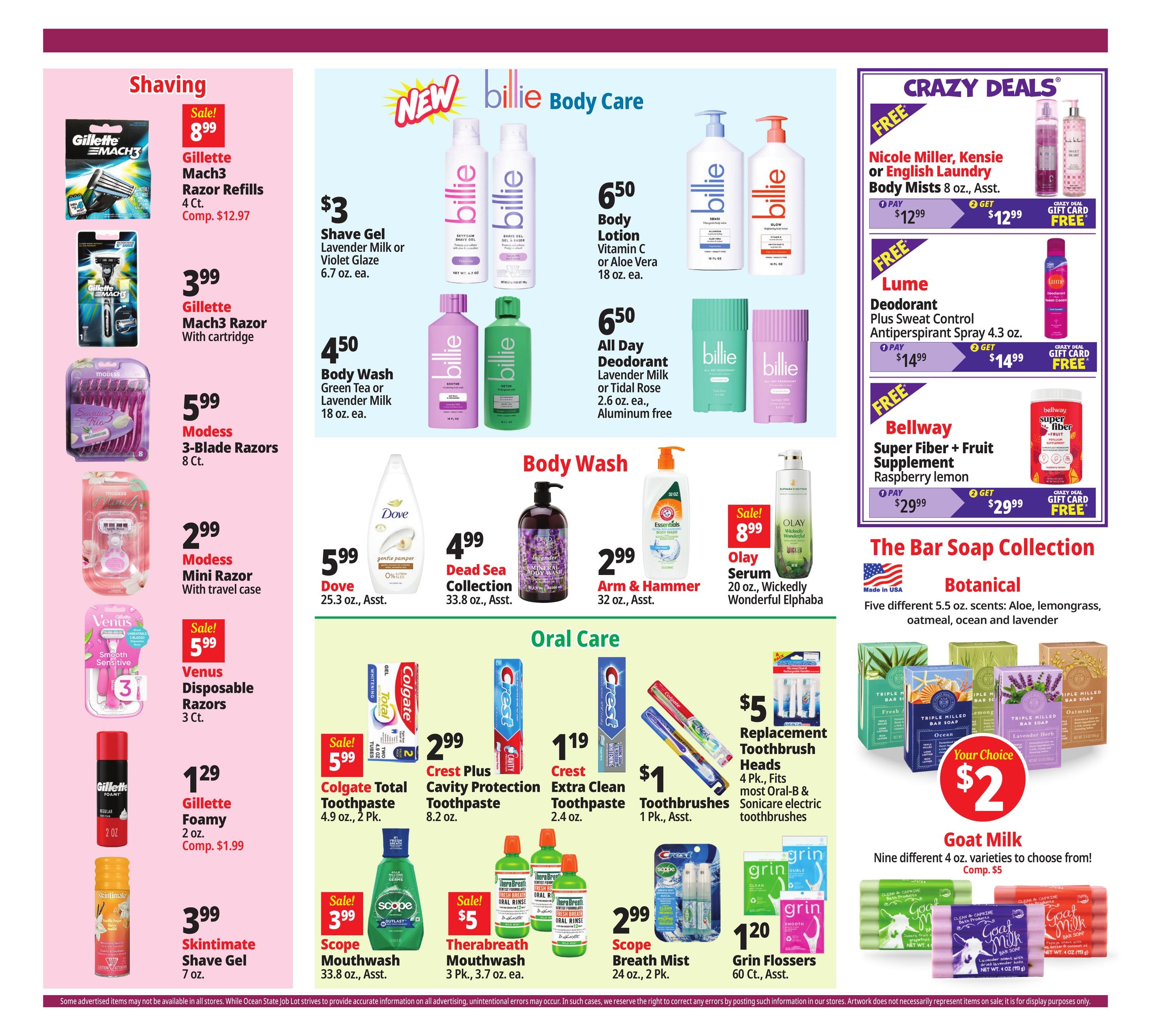 Ocean State Job Lot weekly ad page 9