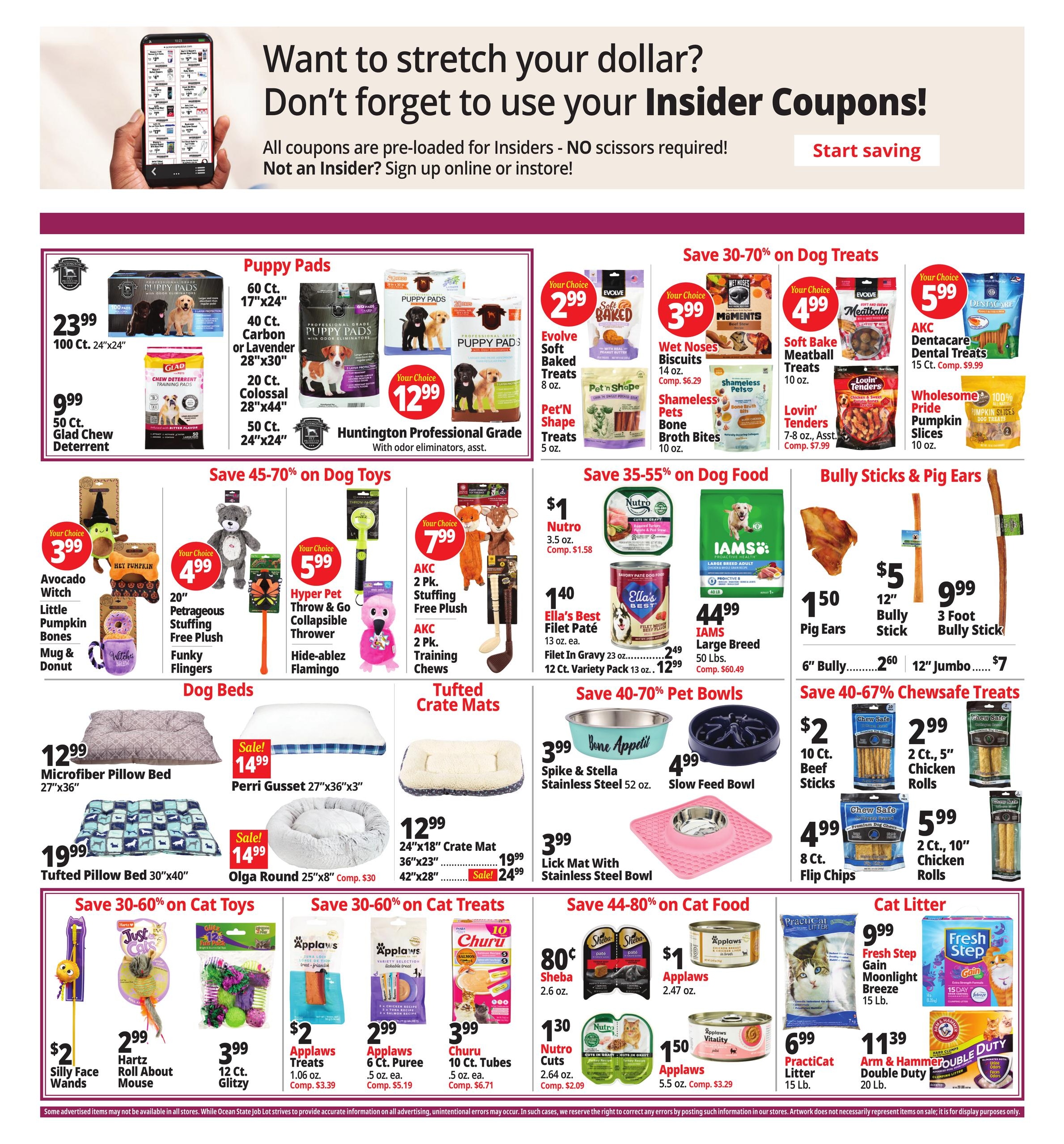 Ocean State Job Lot weekly ad page 12