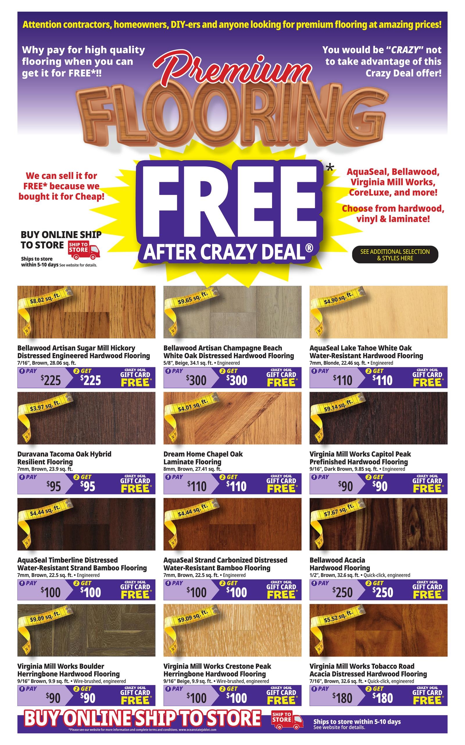 Ocean State Job Lot weekly ad page 16