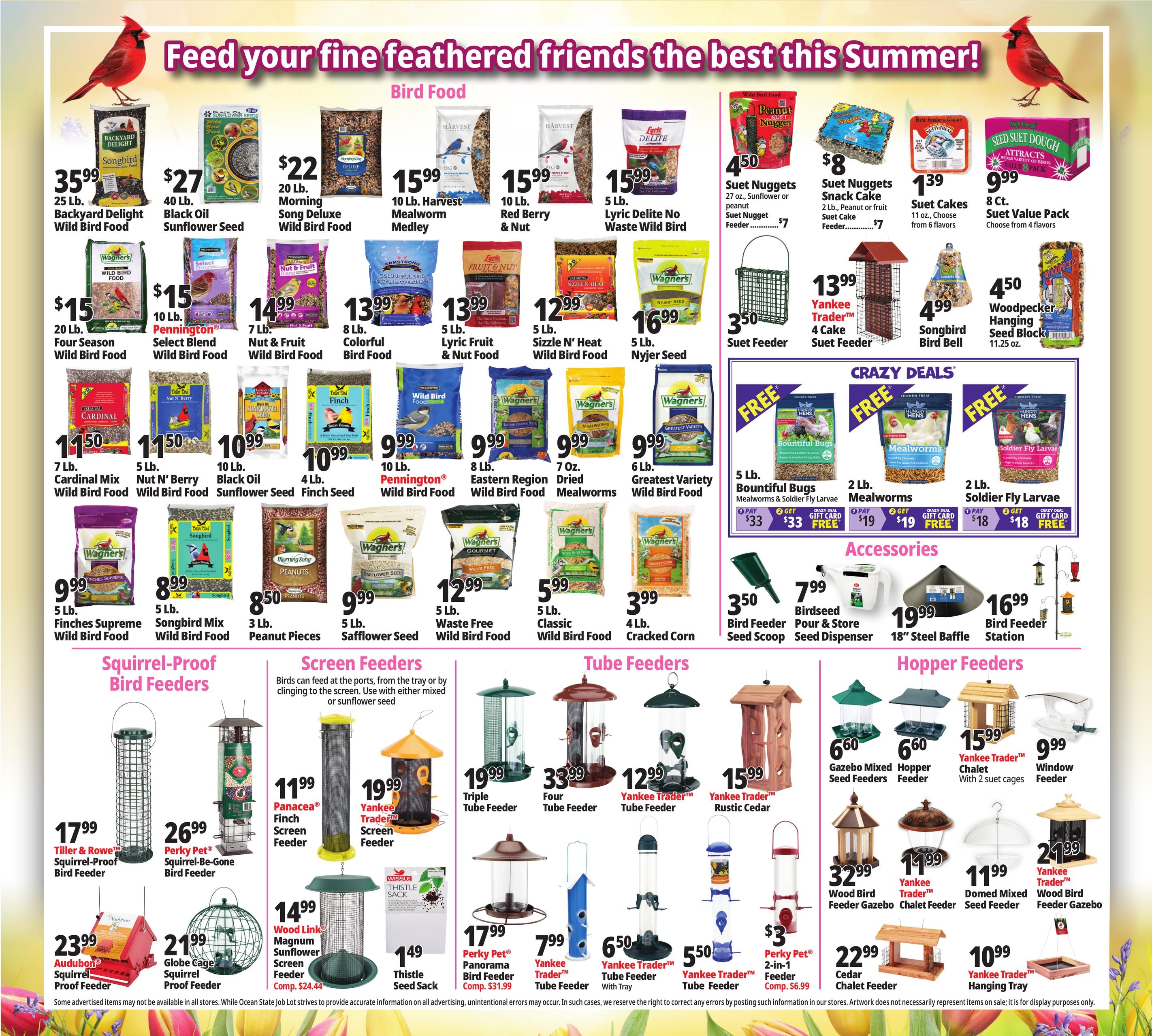 Ocean State Job Lot weekly ad page 17