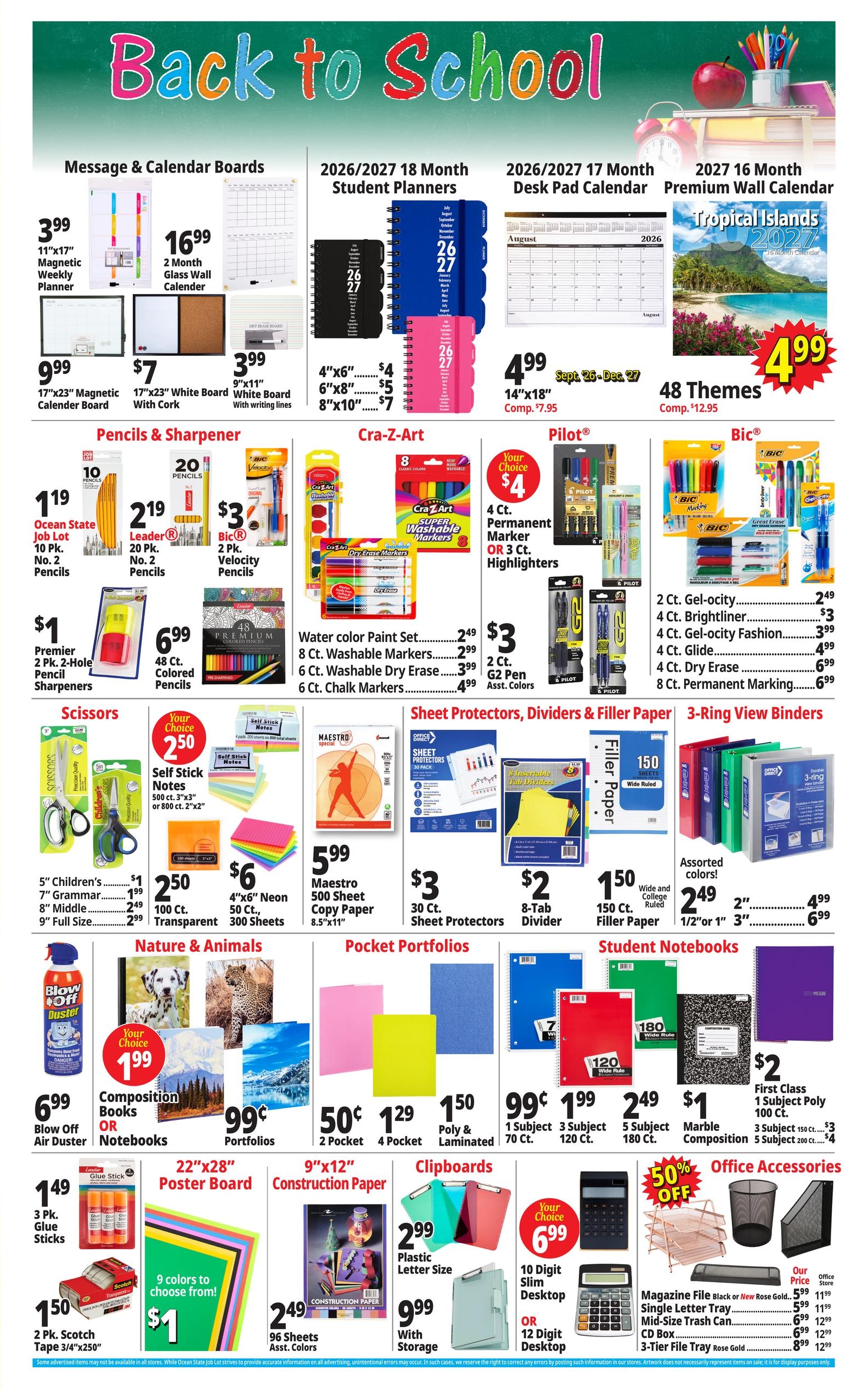 Ocean State Job Lot weekly ad page 18