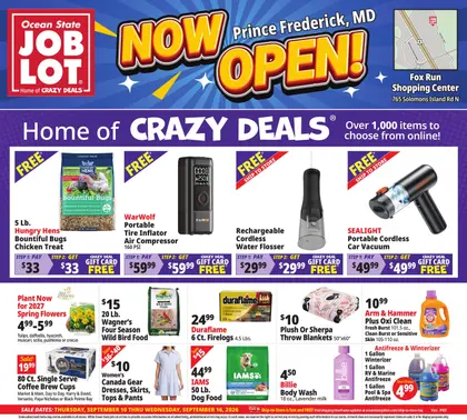 Ocean State Job Lot Weekly Ad