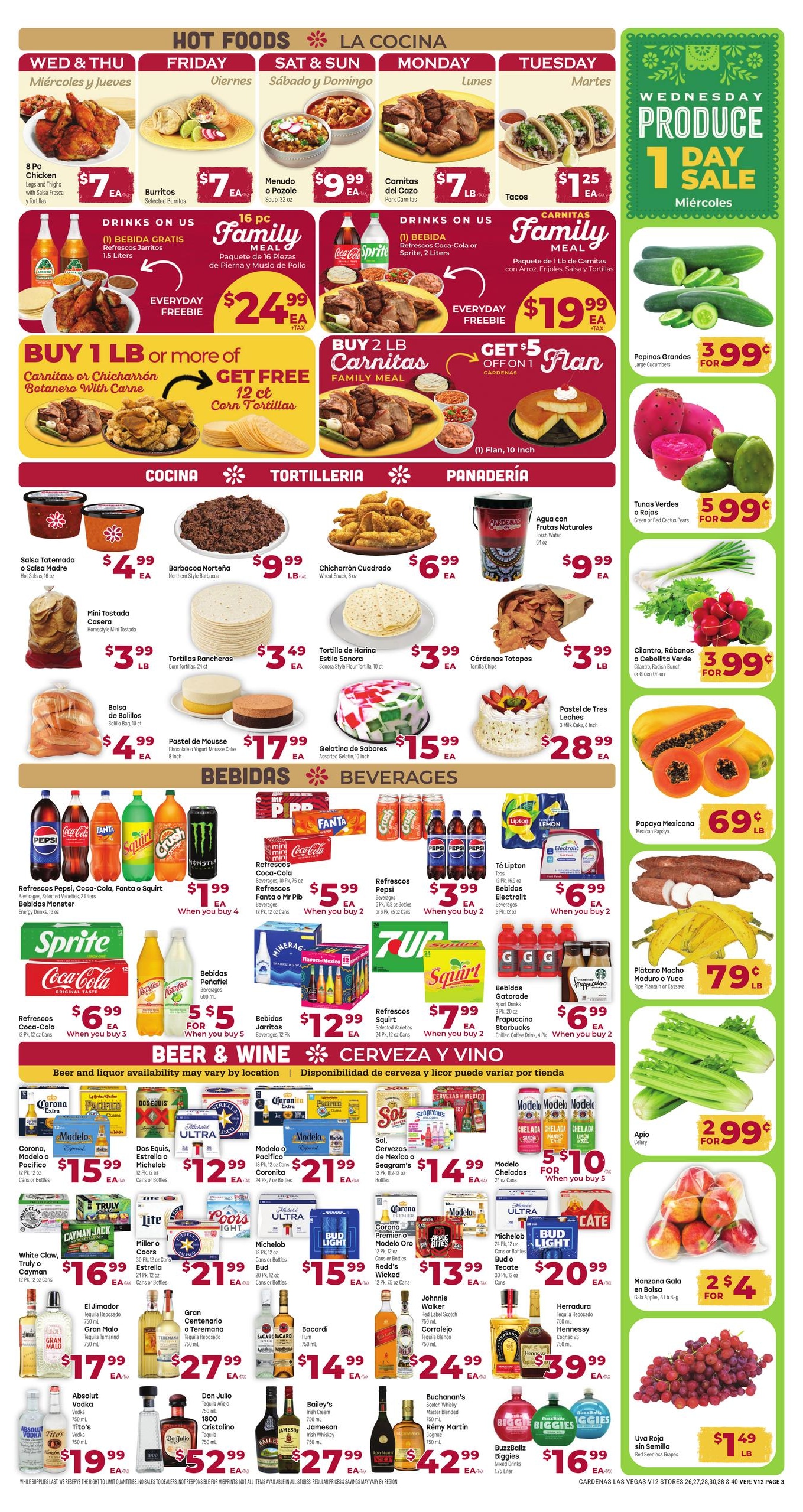Cardenas Markets weekly ad page 3