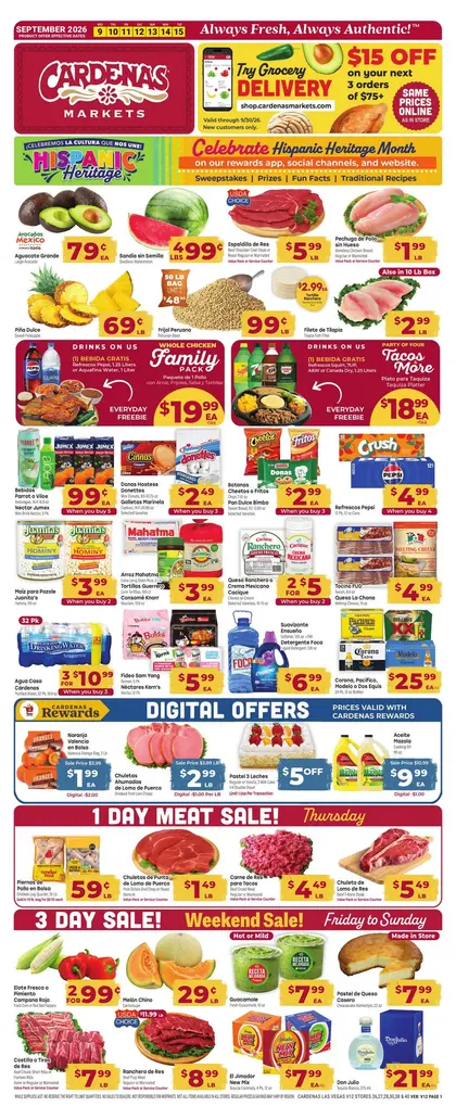 Cardenas Markets Weekly Ad