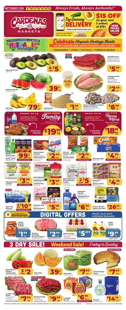 Cardenas Markets Weekly Ad