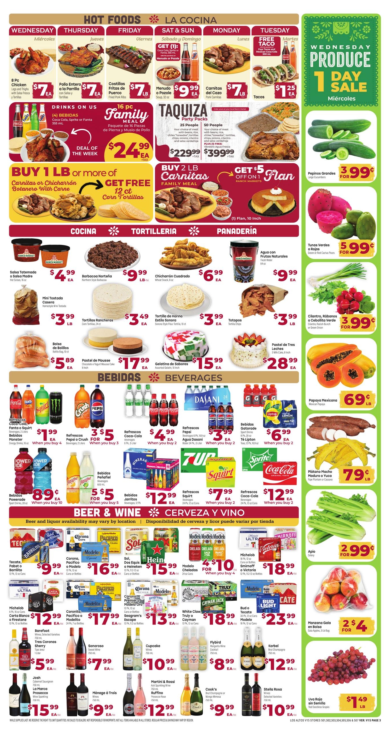 Cardenas Markets weekly ad page 3