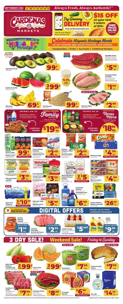 Cardenas Markets Weekly Ad