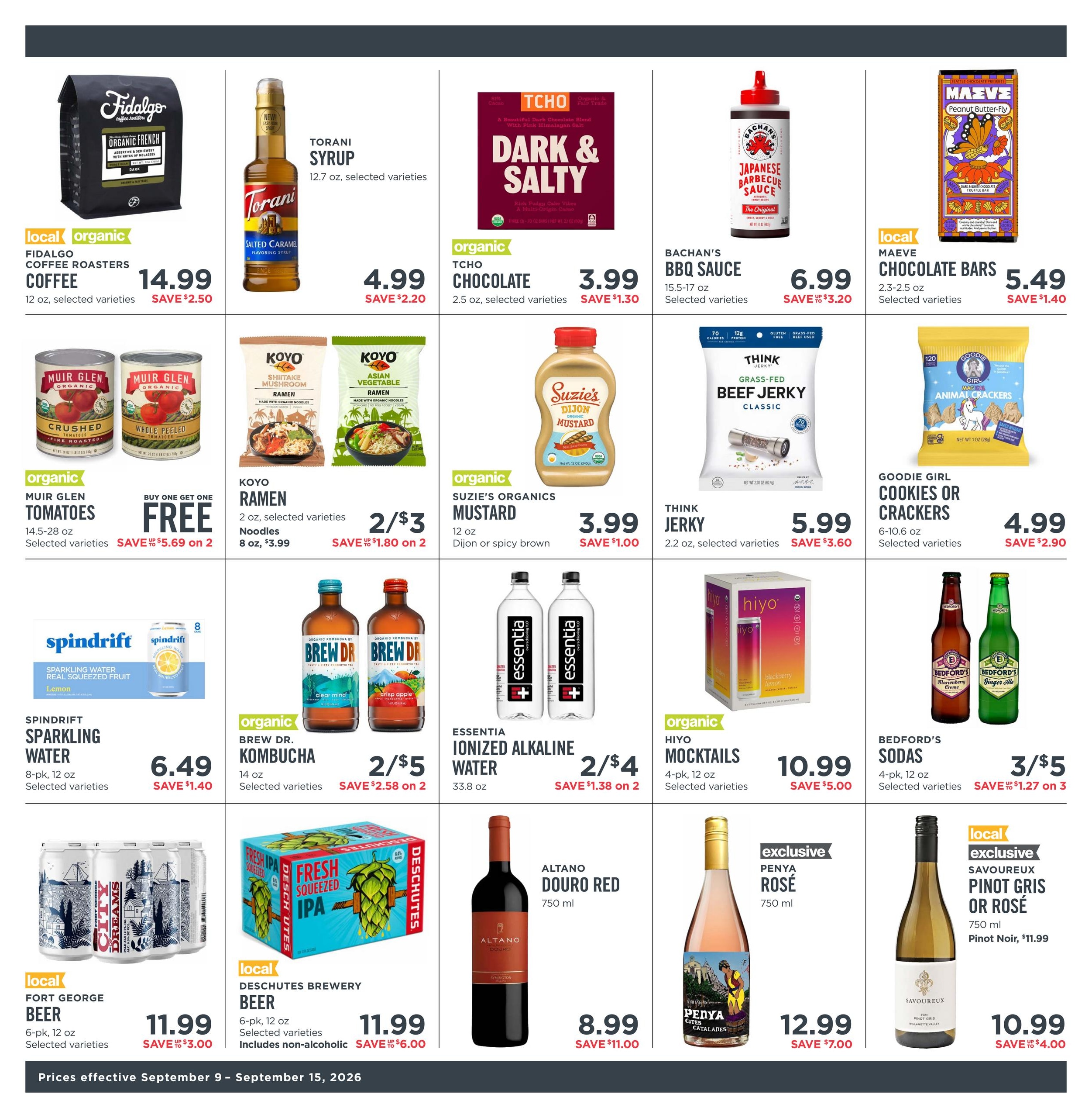 Metropolitan Market weekly ad page 3