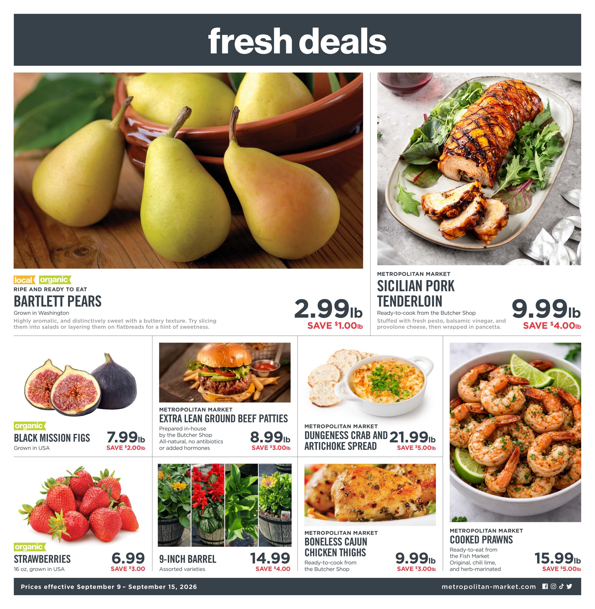 Metropolitan Market weekly ad page 5