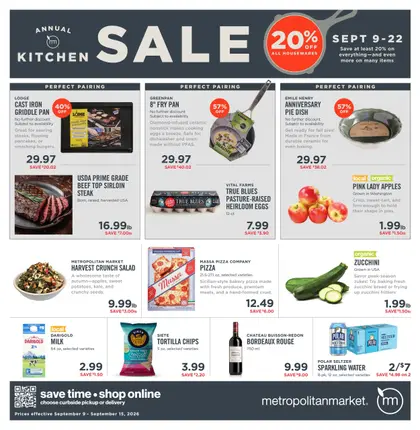 Metropolitan Market Bi-Weekly Ad
