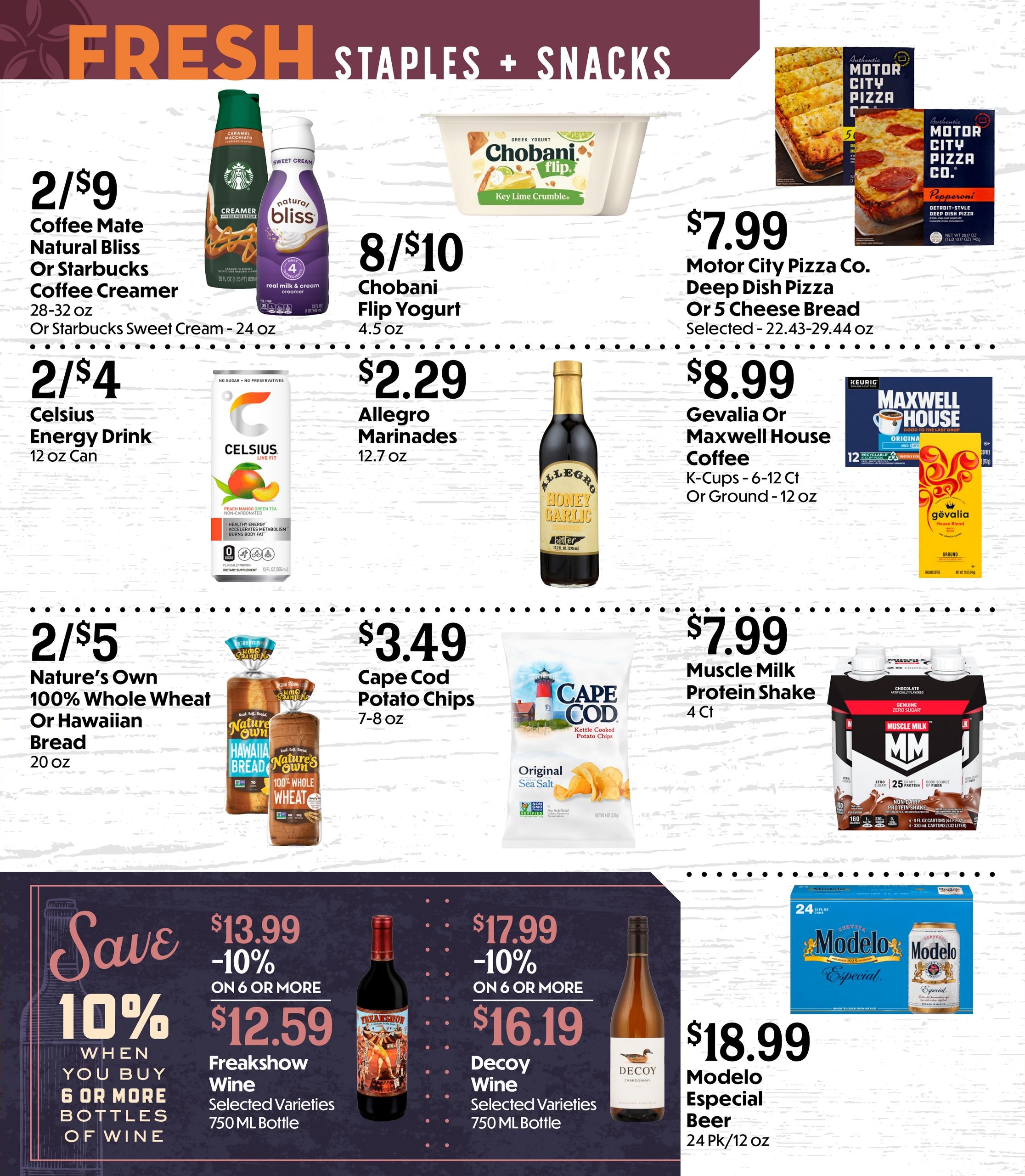 FRESH by Brookshire's weekly ad page 2