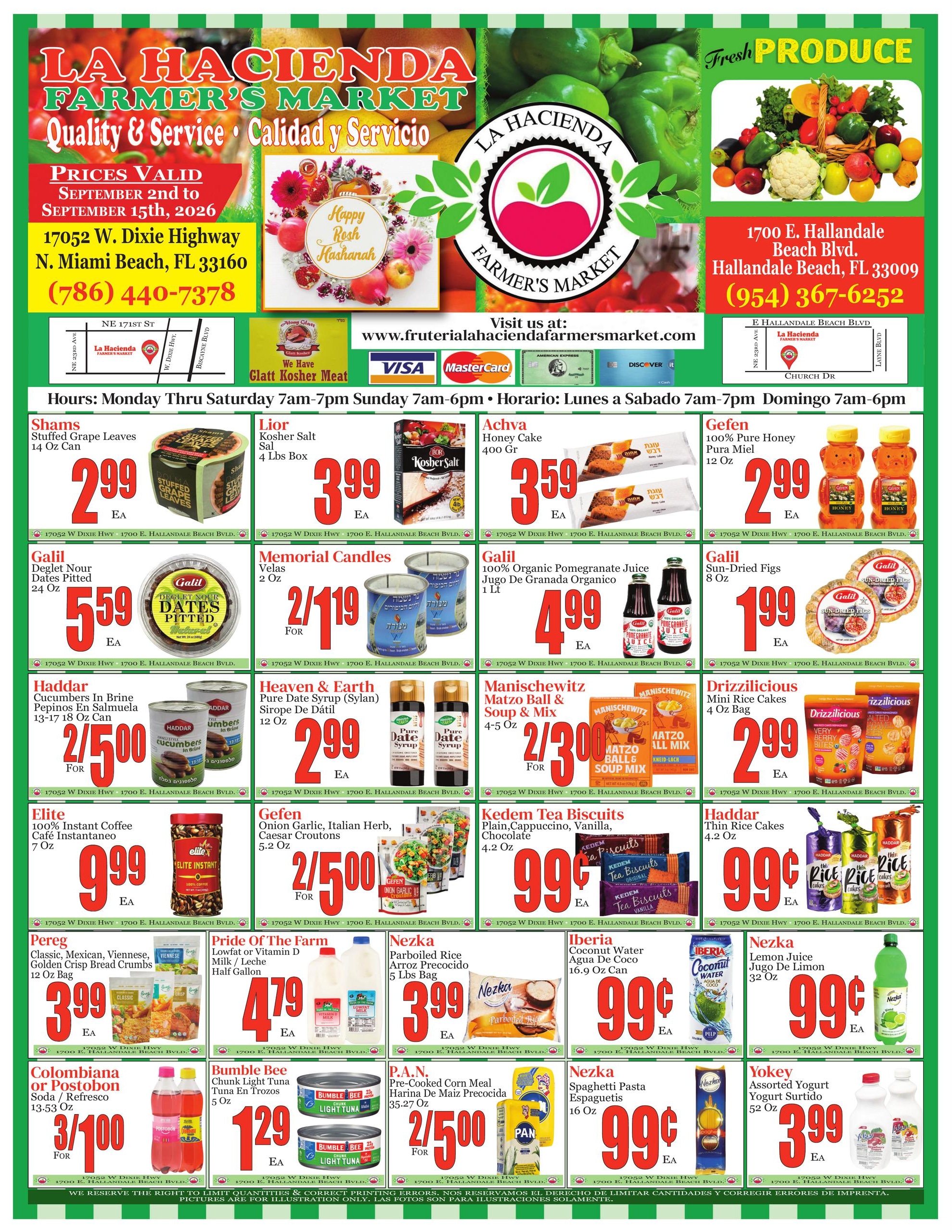 Fruteria La Hacienda Market weekly ad page 2