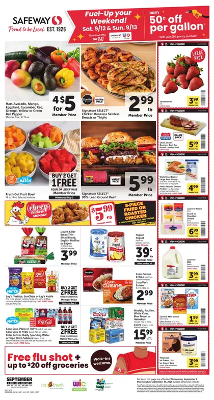 Safeway Weekly Ad