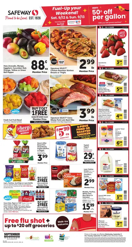 Safeway Weekly Ad