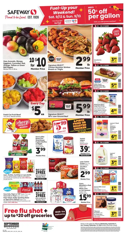Safeway Weekly Ad